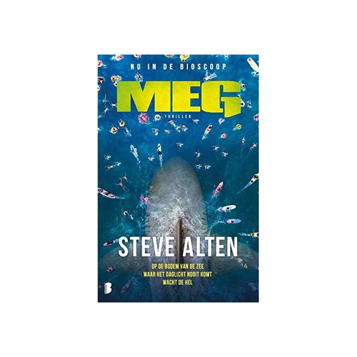 MEG: Op de bodem van de zee waar het daglicht nooit komt wacht de hel (Dutch)
